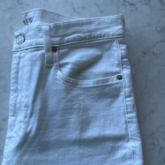 Jcrew white slim boyfriend - Picture 5 of 7